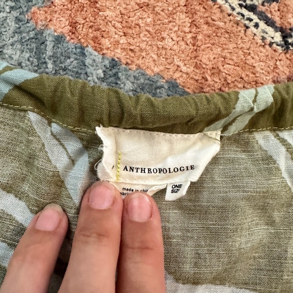 Anthropologie swim sarong beach cover up skirt - Picture 7 of 9